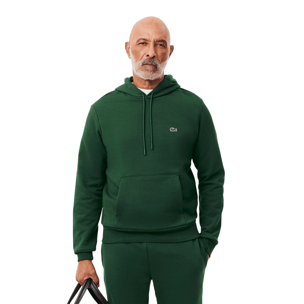 Lacoste Hooded Sweatshirt Green