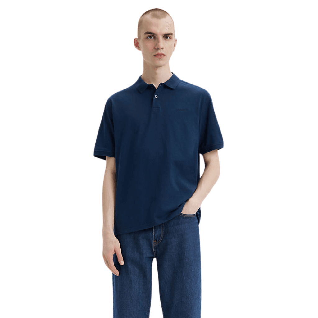 Levi's Authentic Polo Dress Blue
