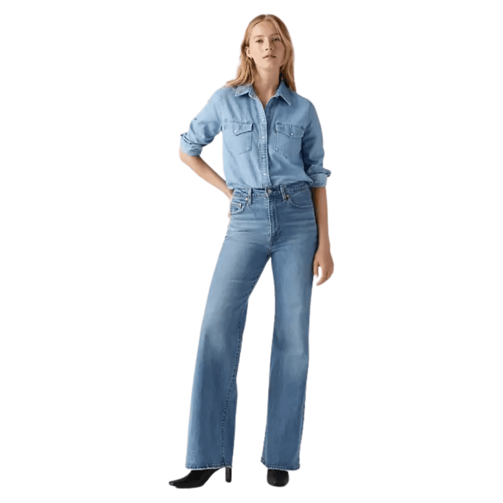 Levi's Ribcage Bells Jeans Sonoma Walks