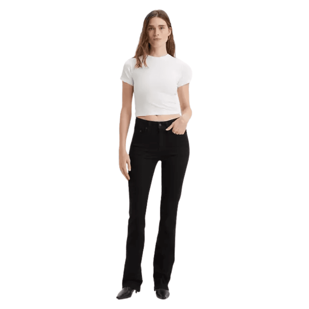 Levi's 725 High Rise Bootcut Jeans Midnight Gaze