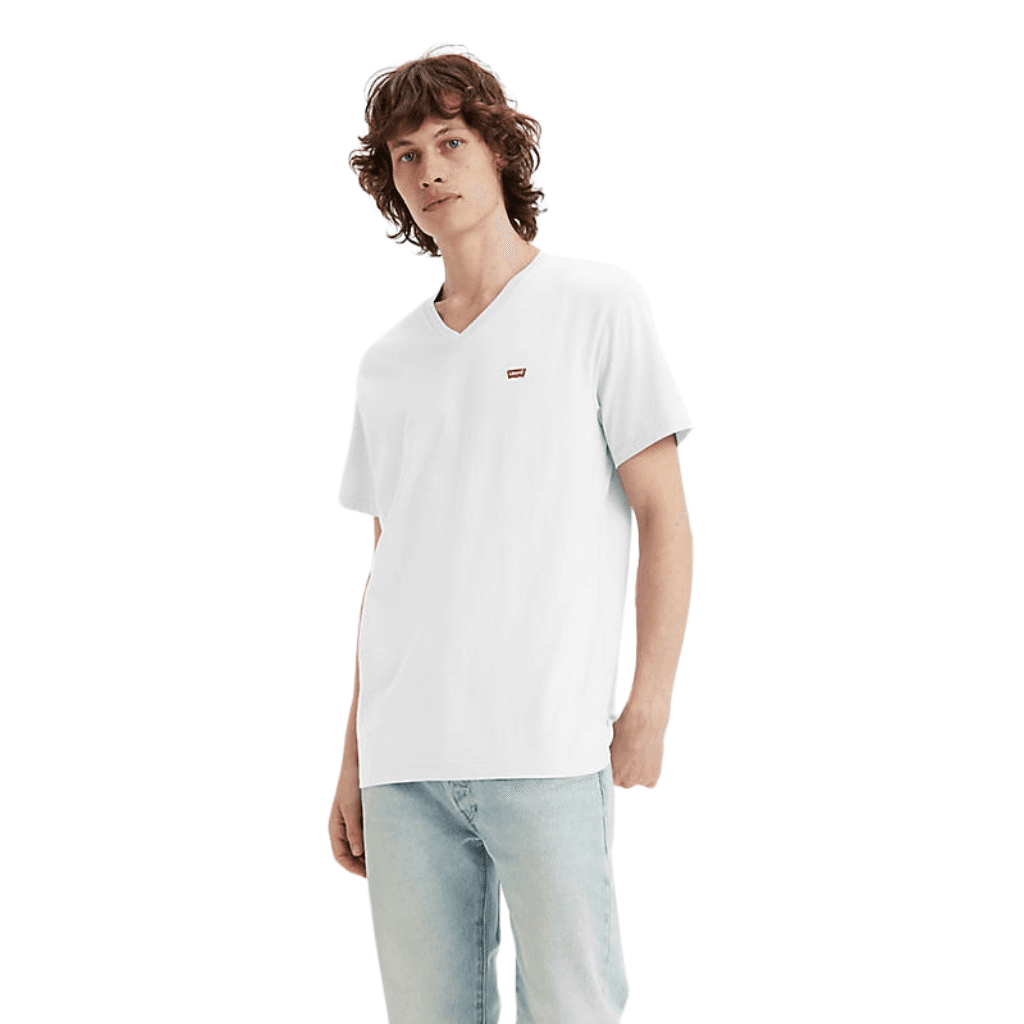 Levi's Original V-Neck T-Shirt White