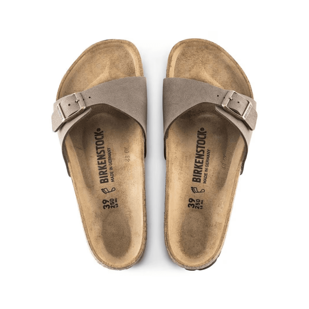 Birkenstock Madrid Birko- Flor Birkibuc Mocca Narrow