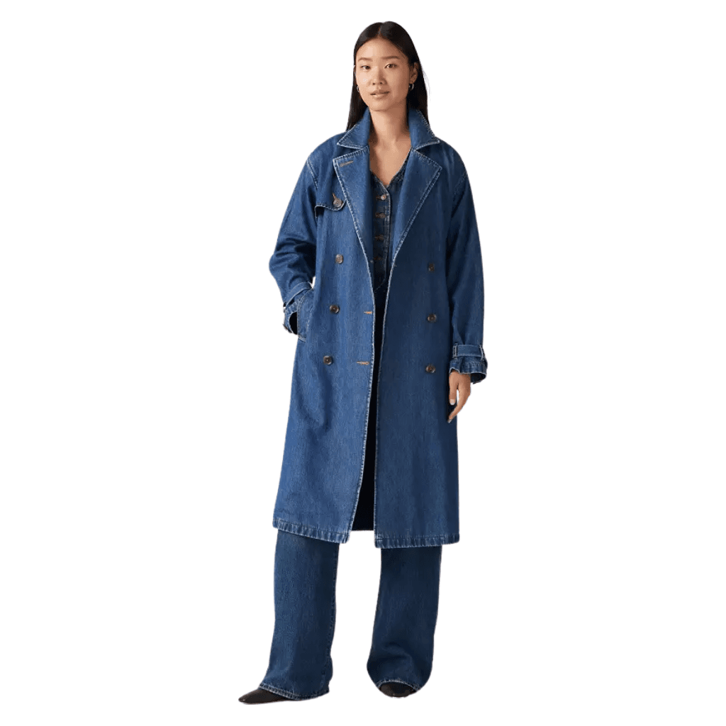 Levi's Spade Trench Coat Let’s Get Lost Again