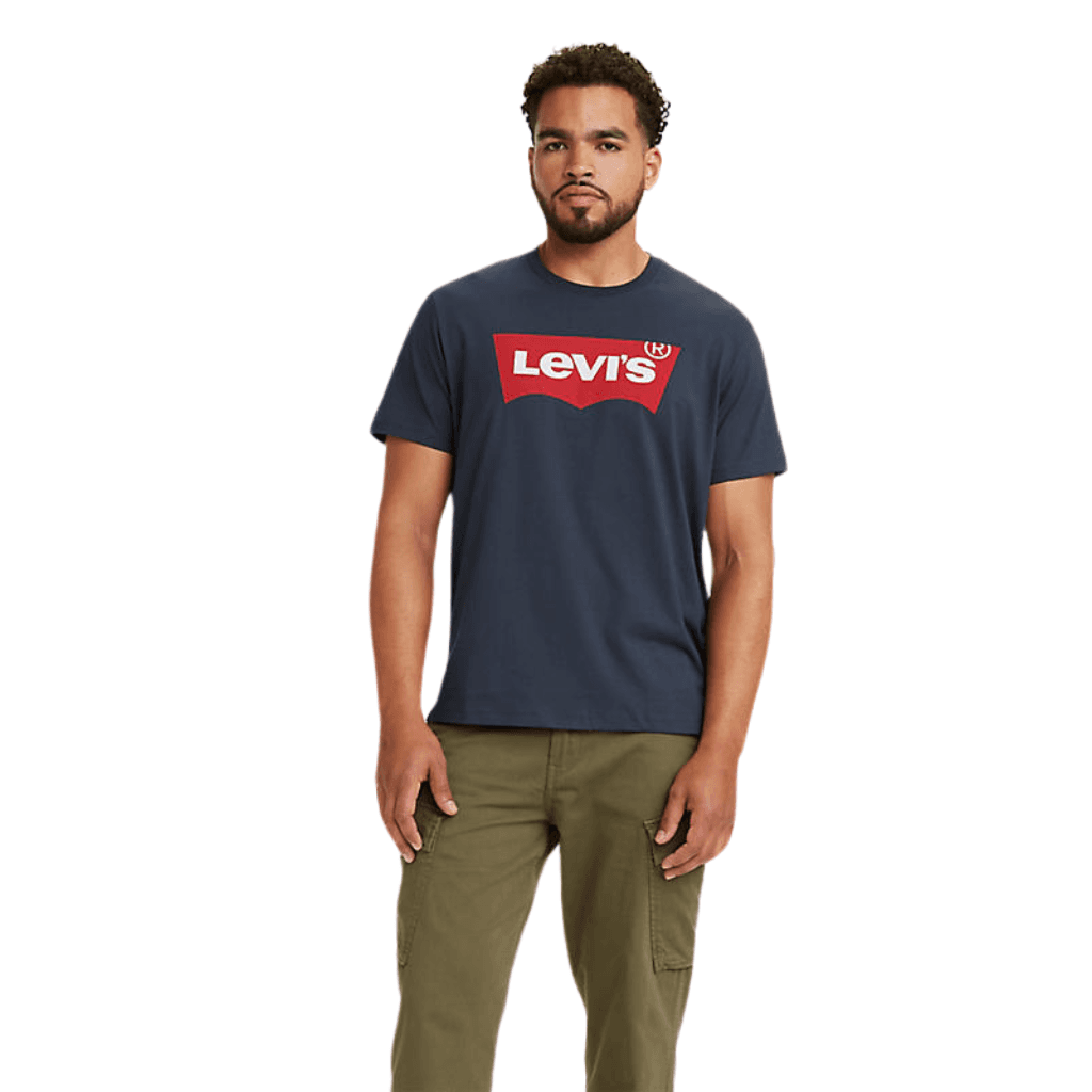Levi's Graphic T-Shirt Dress Blue