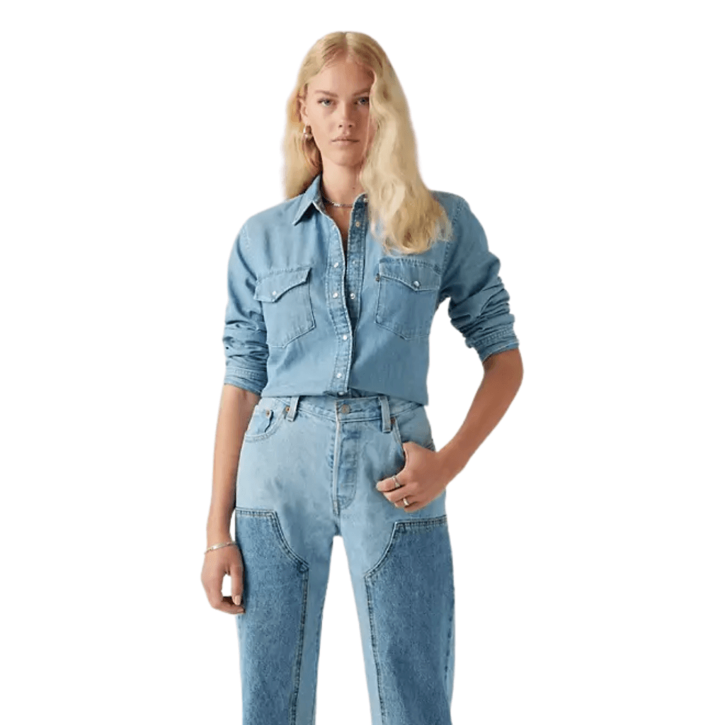 Levi's Iconic Western Shirt Old 517 Blue 2