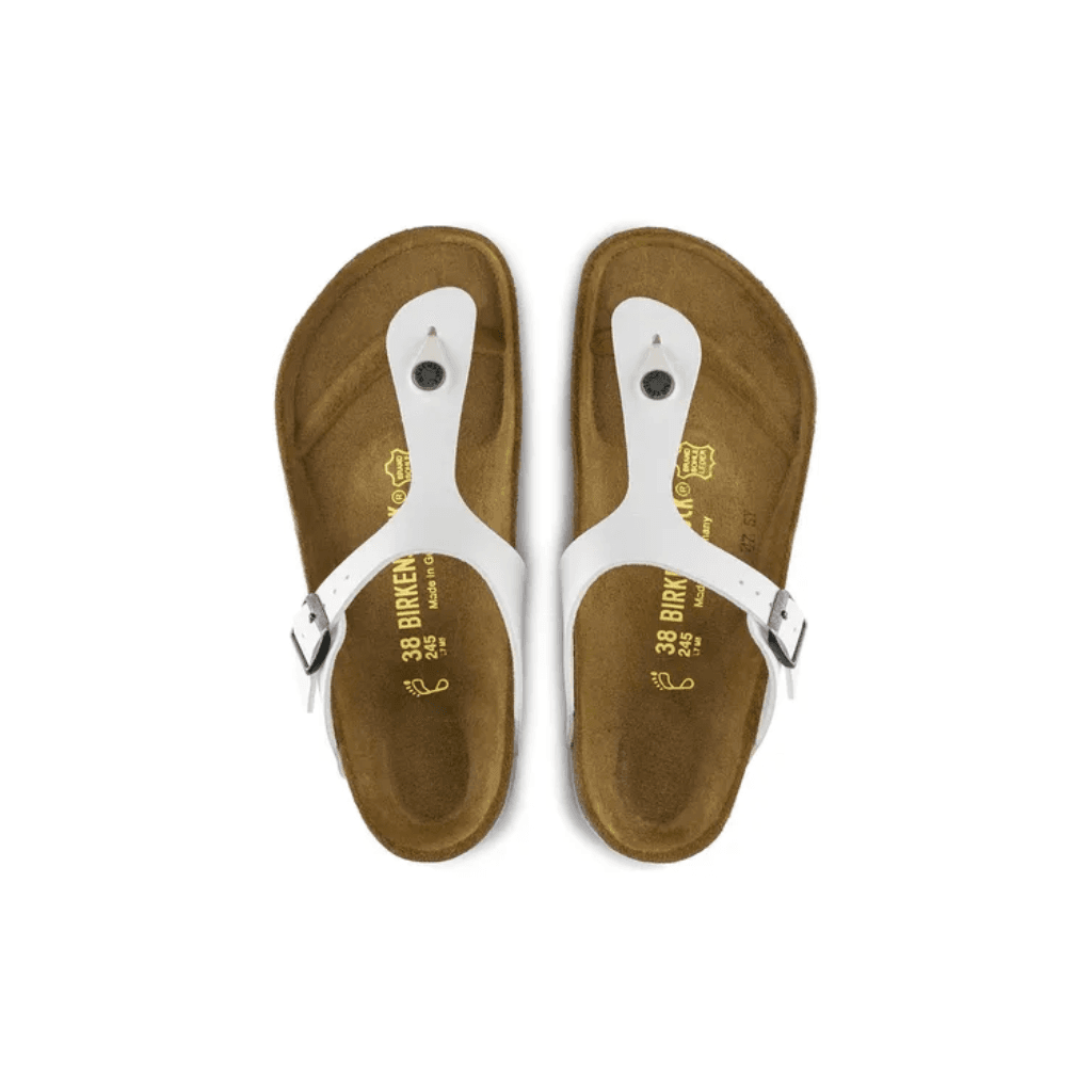Birkenstock Gizeh Birko- Flor White Regular