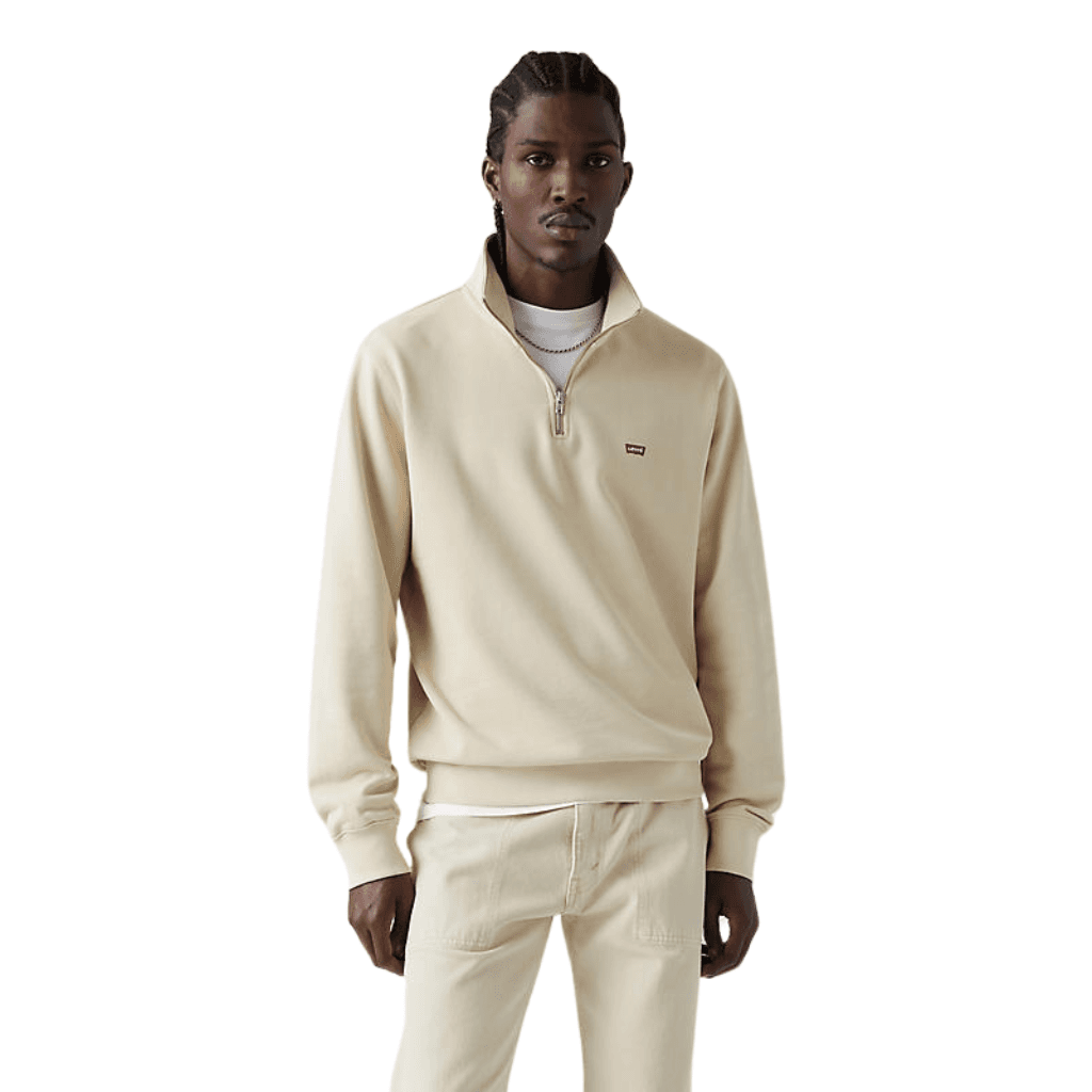 Levi's Original 1/4 Zip Fog
