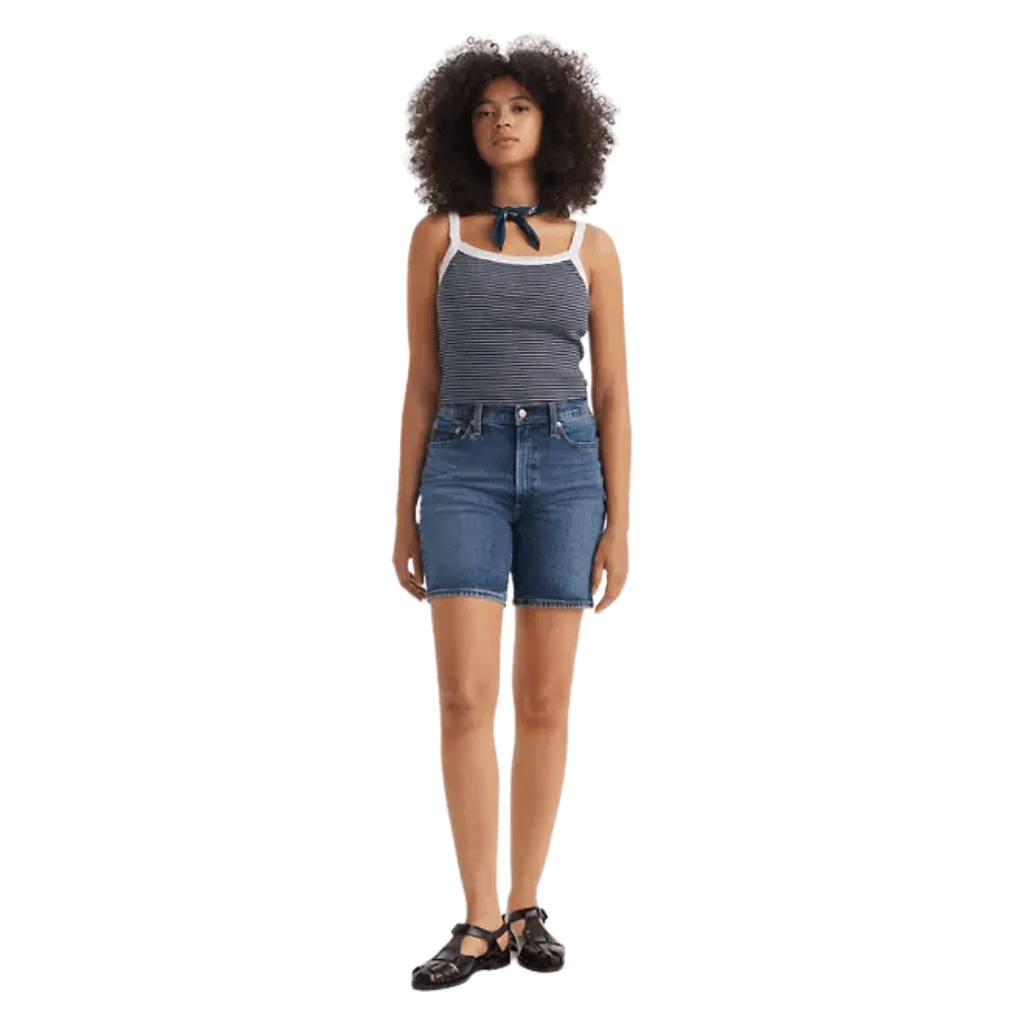 Levi's Ribcage Bermuda Short Bringing The Basic