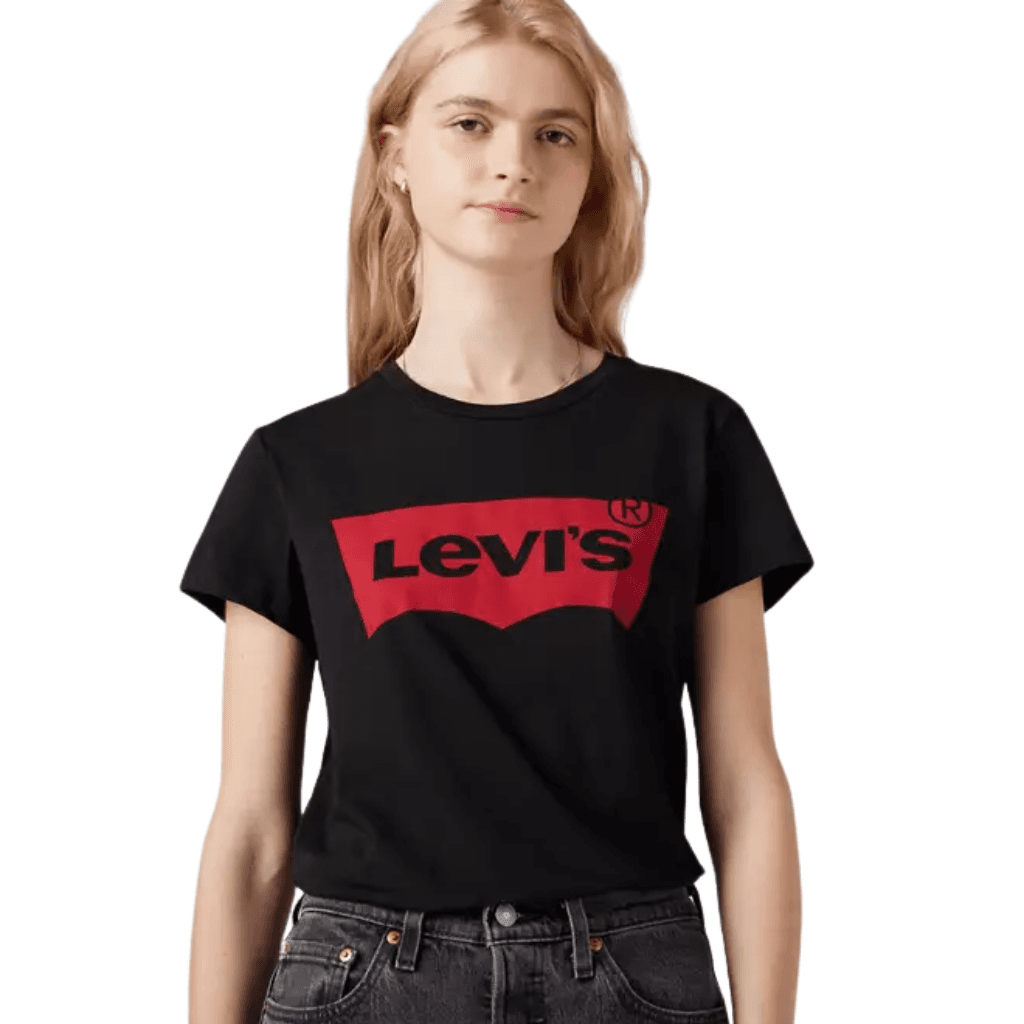 Levi's The Perfect Tee Black