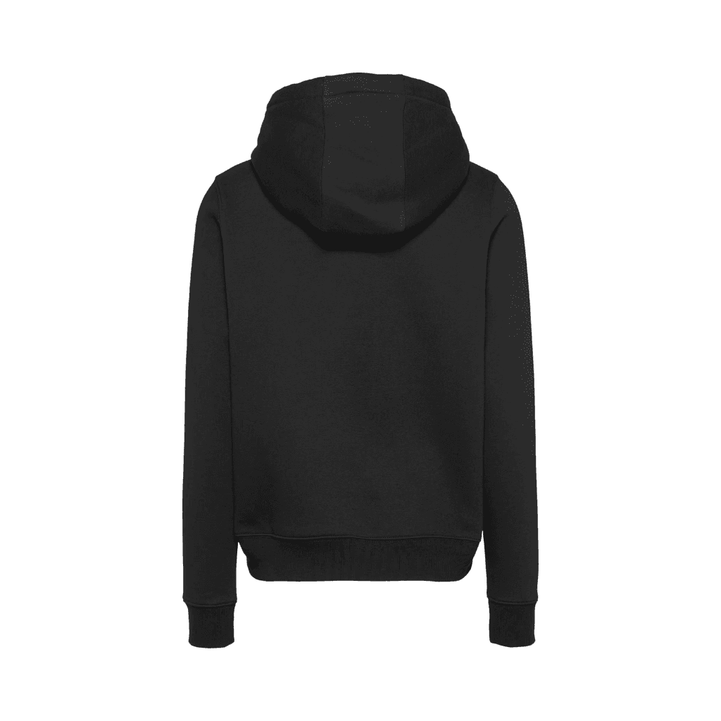 Tommy Jeans Regular Flag Hoody Black