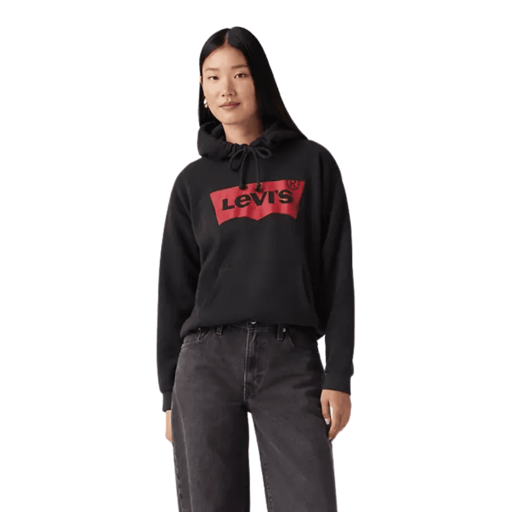 Levi's Graphic Everyday Hoodie Mineral Black
