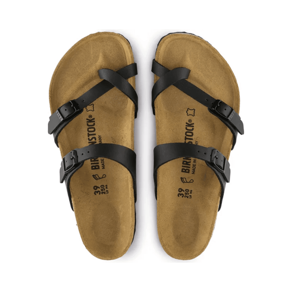 Birkenstock Mayri Birko-Flor Black Regular