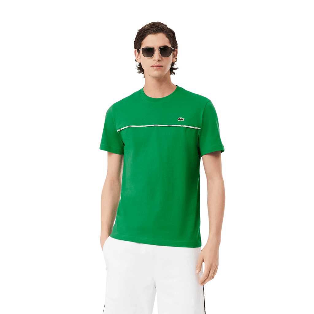 Lacoste Trim Jersey T-Shirt Calathea