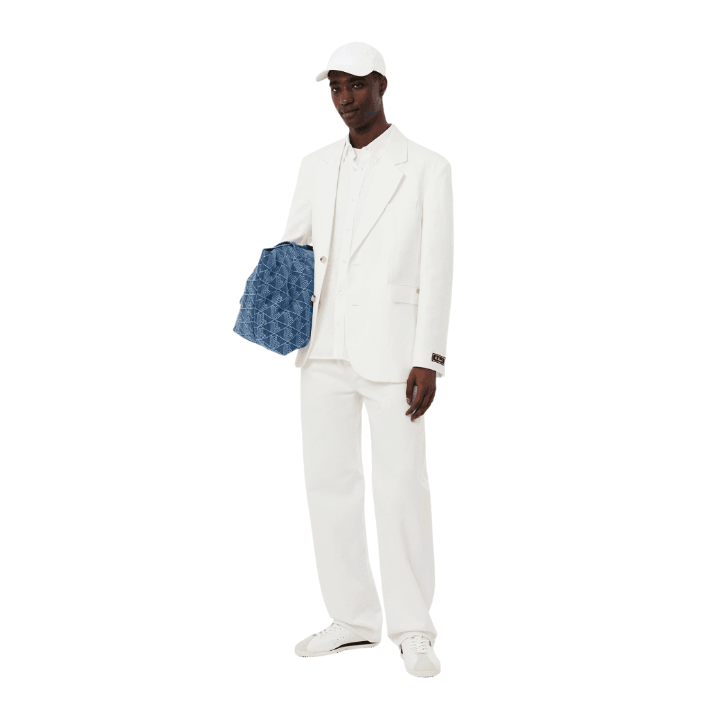 Lacoste Monochrome Cotton Hat White