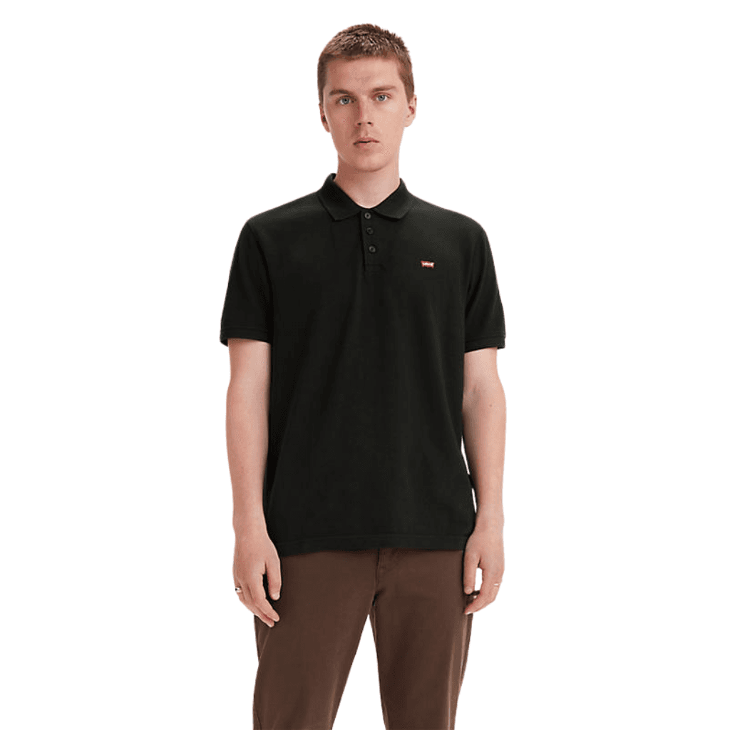 Levi's Housemark Polo Mineral Black