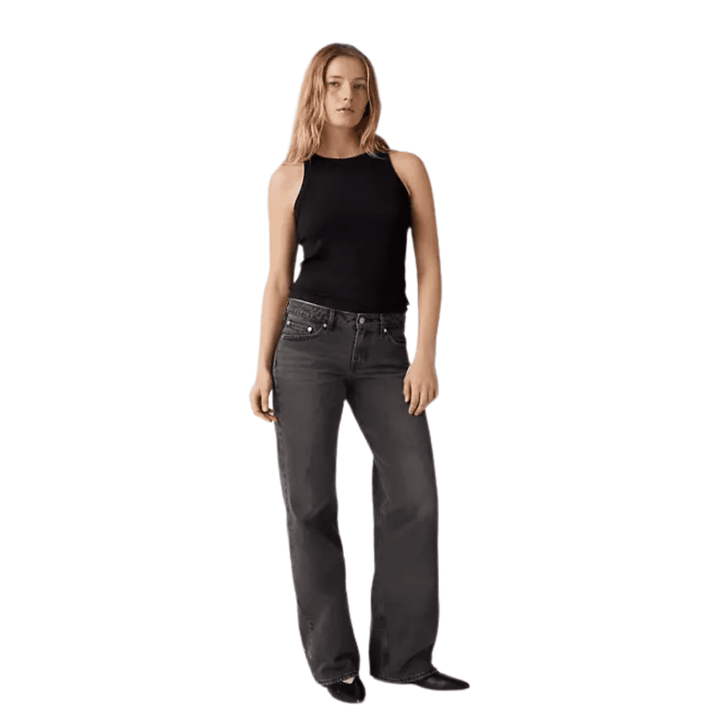 Levi's Low Loose Jeans Wish Me Luck