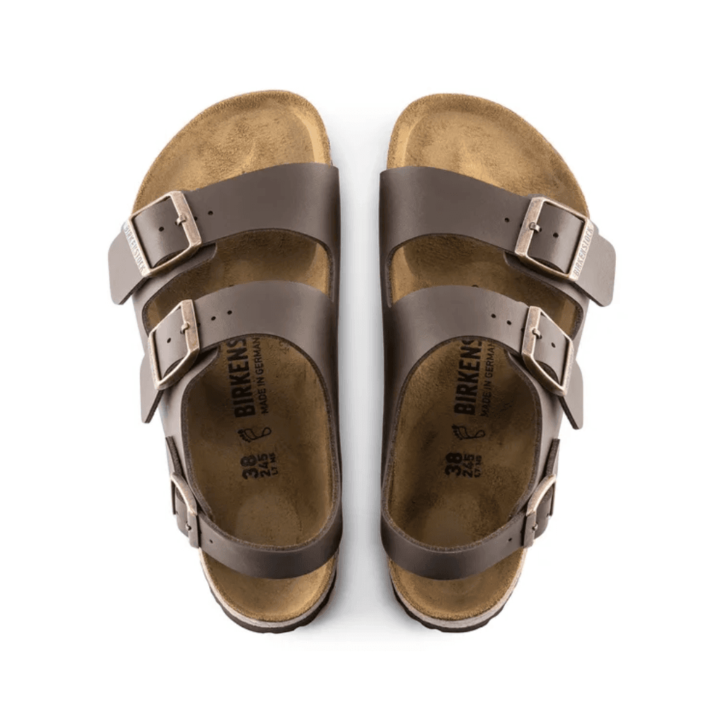 Birkenstock Mayri Birko-Flor Dark Brown Narrow