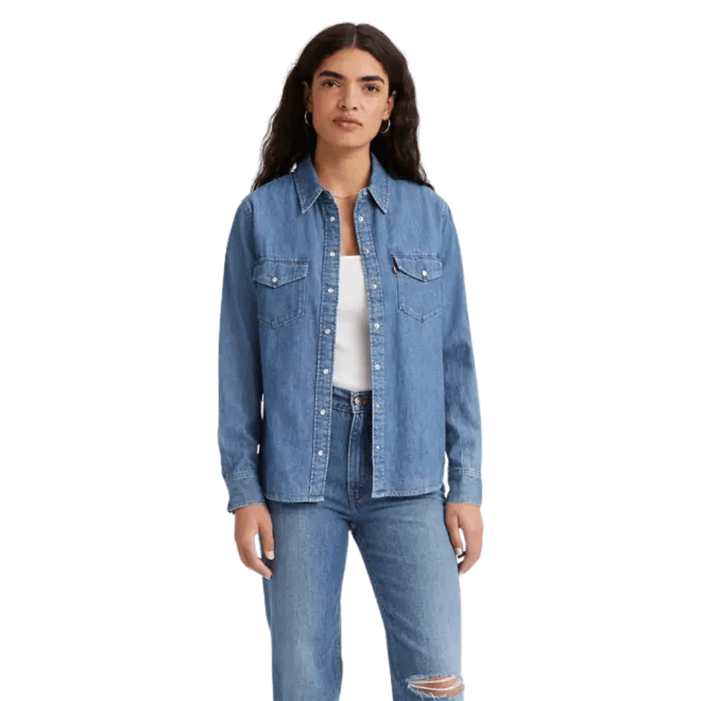 Levi's Iconic Western Shirt Going Steady 5