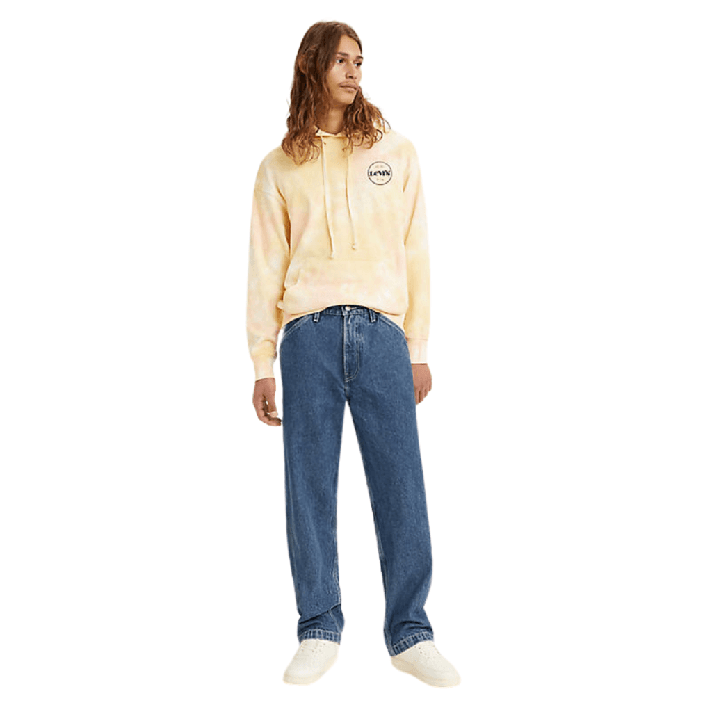 Levi's 568 Loose Straight Leg Carpenter Jeans Safe In Charm