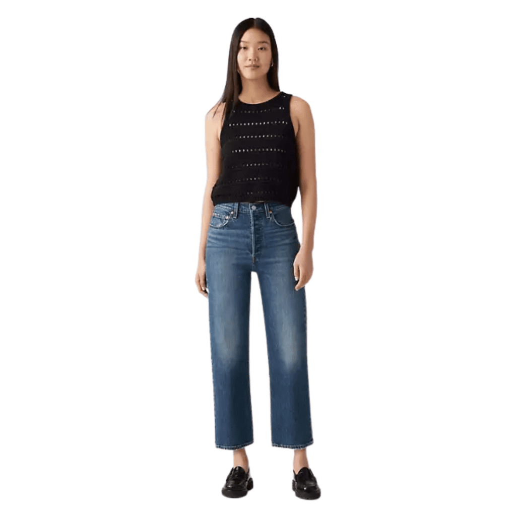 Levi's Ribcage Straight Ankle Jeans My Honor No Dx