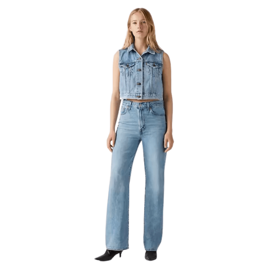 Levi's Ribcage Wide Leg H223 Jeans Far And Wide