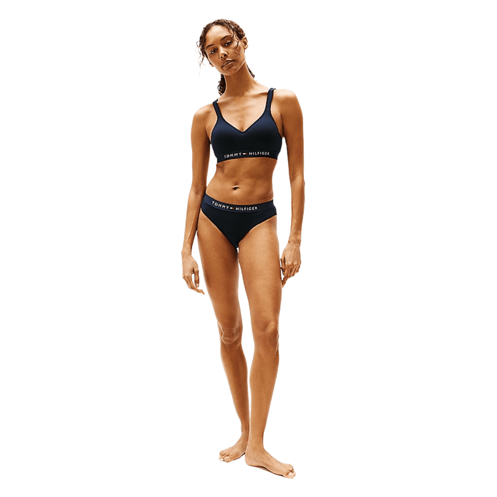 Tommy Hilfiger Original Logo Bikini Desert Sky