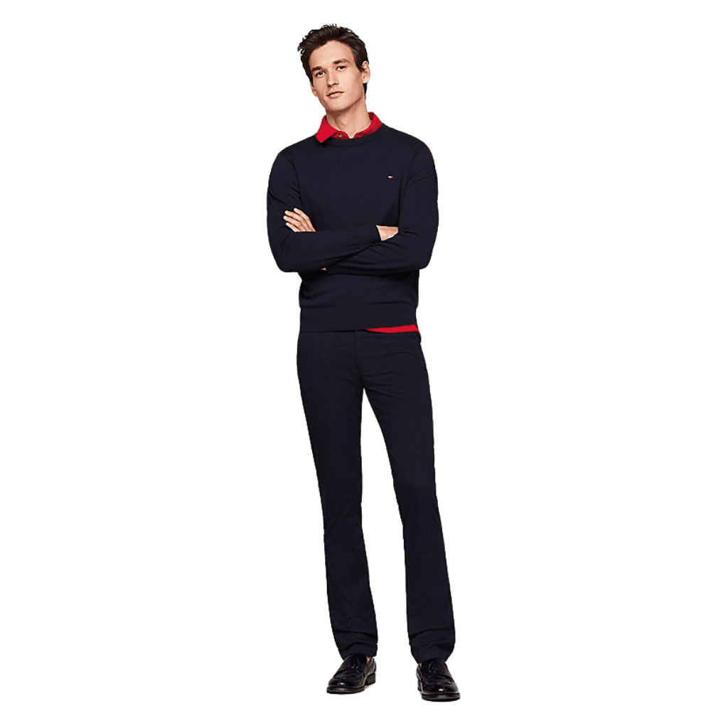Tommy Hilfiger Bleeker Stretch Chinos Desert Sky