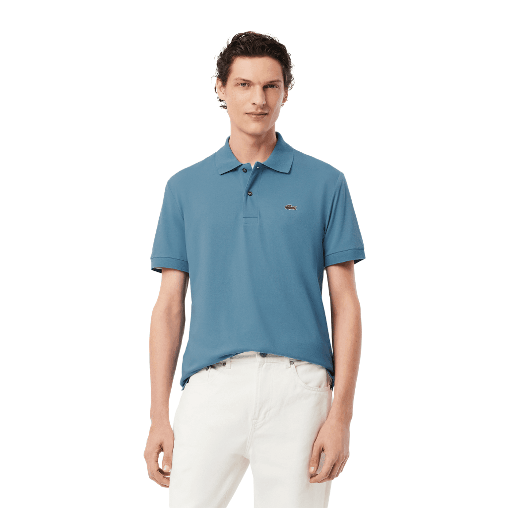 Lacoste L.12.12 Classic Fit Stretch Polo Shirt Limestone