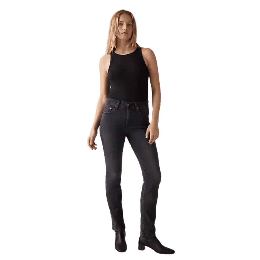 Levi's 724 High Rise Straight Jeans Never Forget