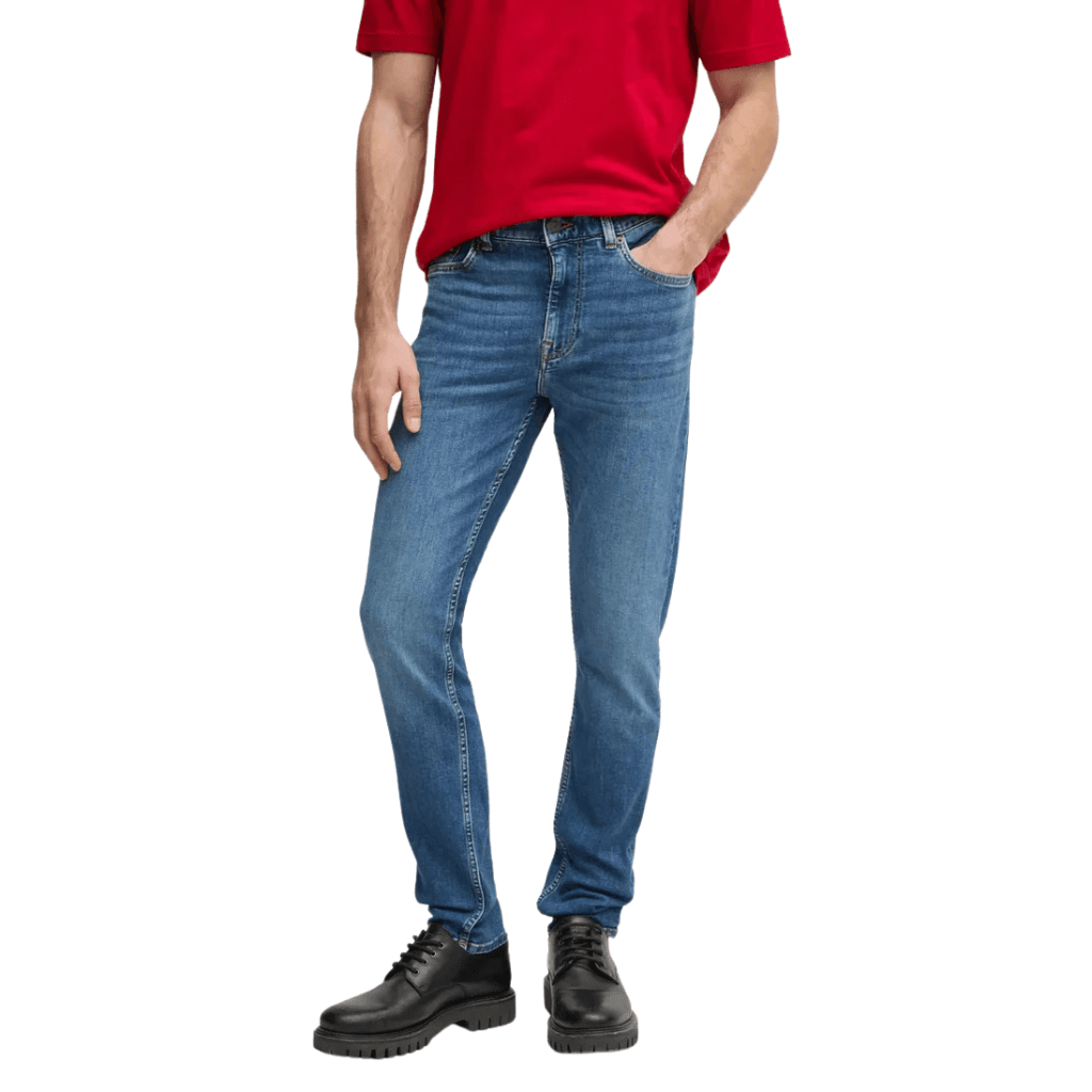 Tommy Hilfiger Bleecker Slim Jeans Mid Blue