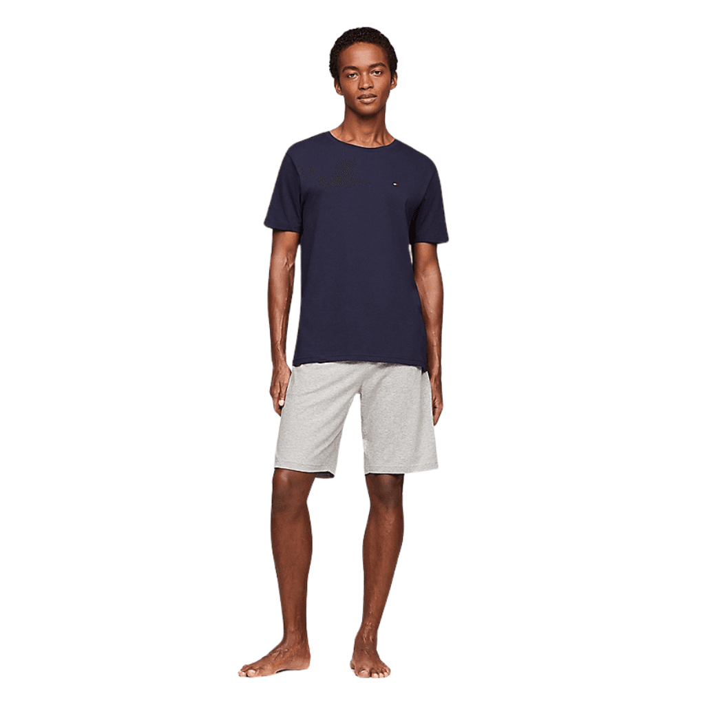 Tommy Hilfiger CN Short Sleeve Tee Navy Blazer