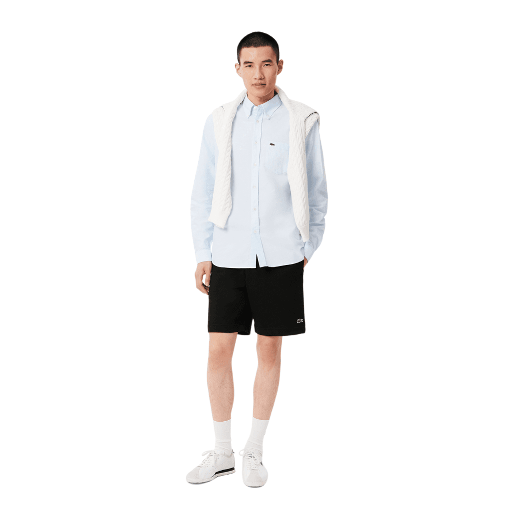 Lacoste Regular Fit Fleece Short Black