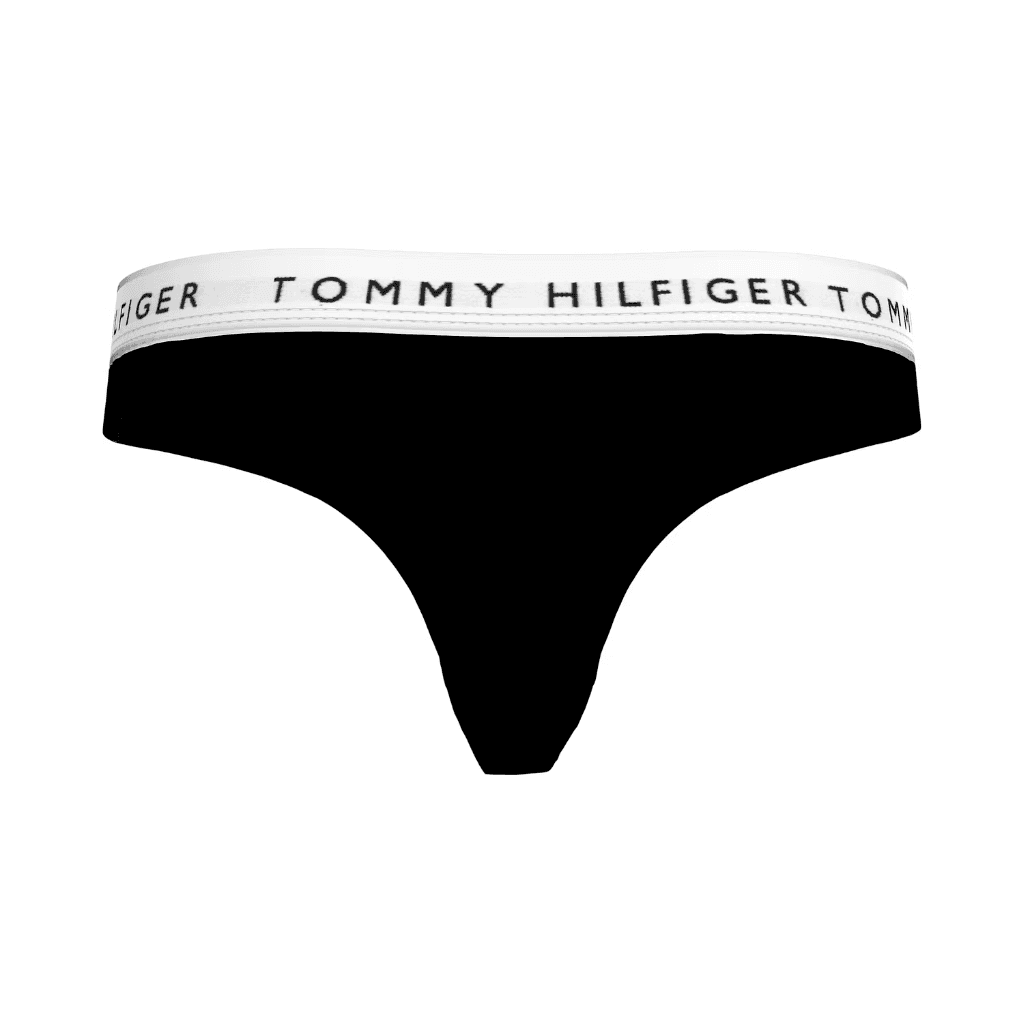 Tommy Hilfiger Classic Thong Black