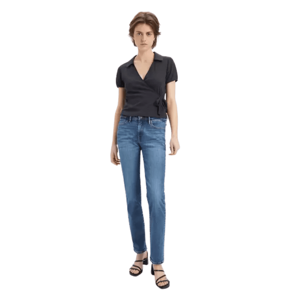 Levi's 712 Slim Welt Pocket Jeans Blue Wave Mid
