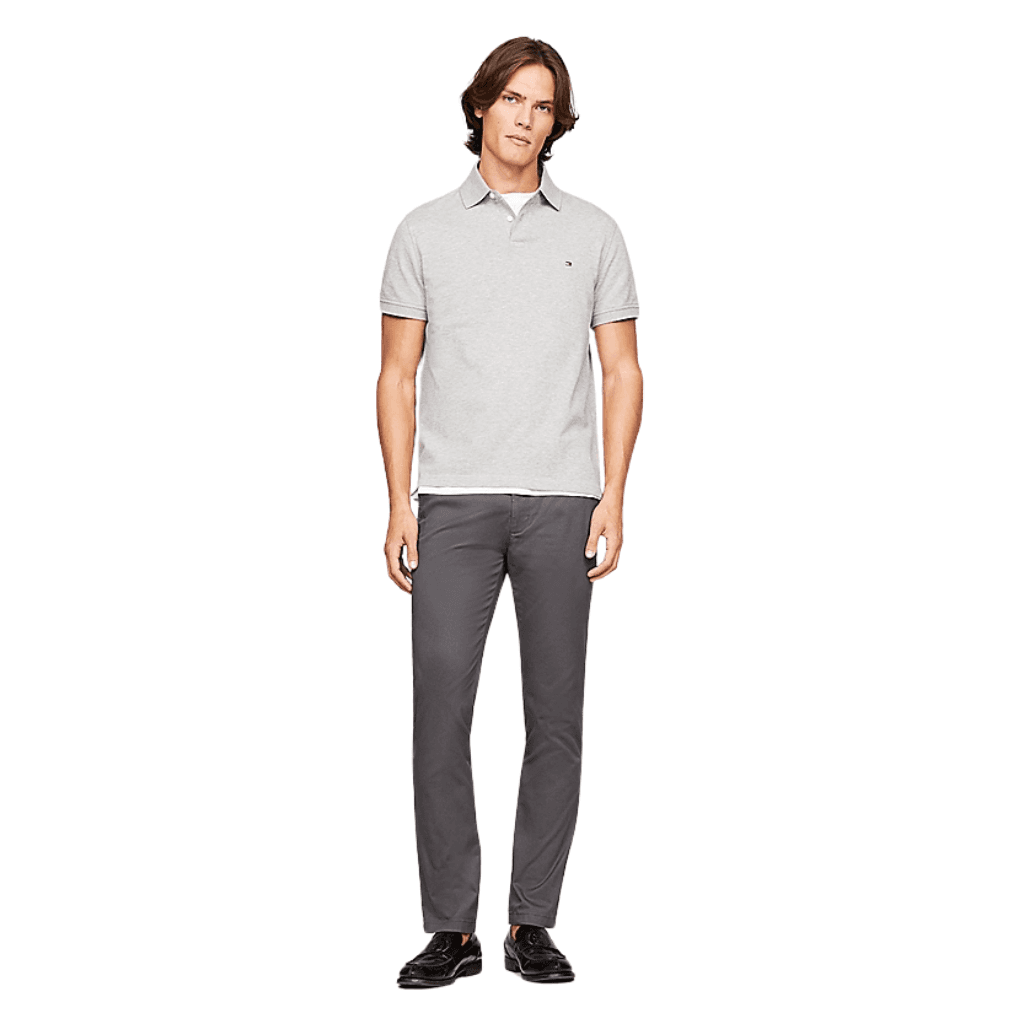 Tommy Hilfiger Bleeker Stretch Chinos Dark Ash