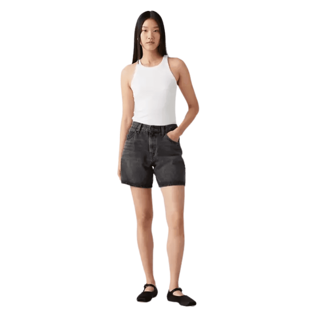 Levi's High Baggy Dad Jort Where’s My Phone