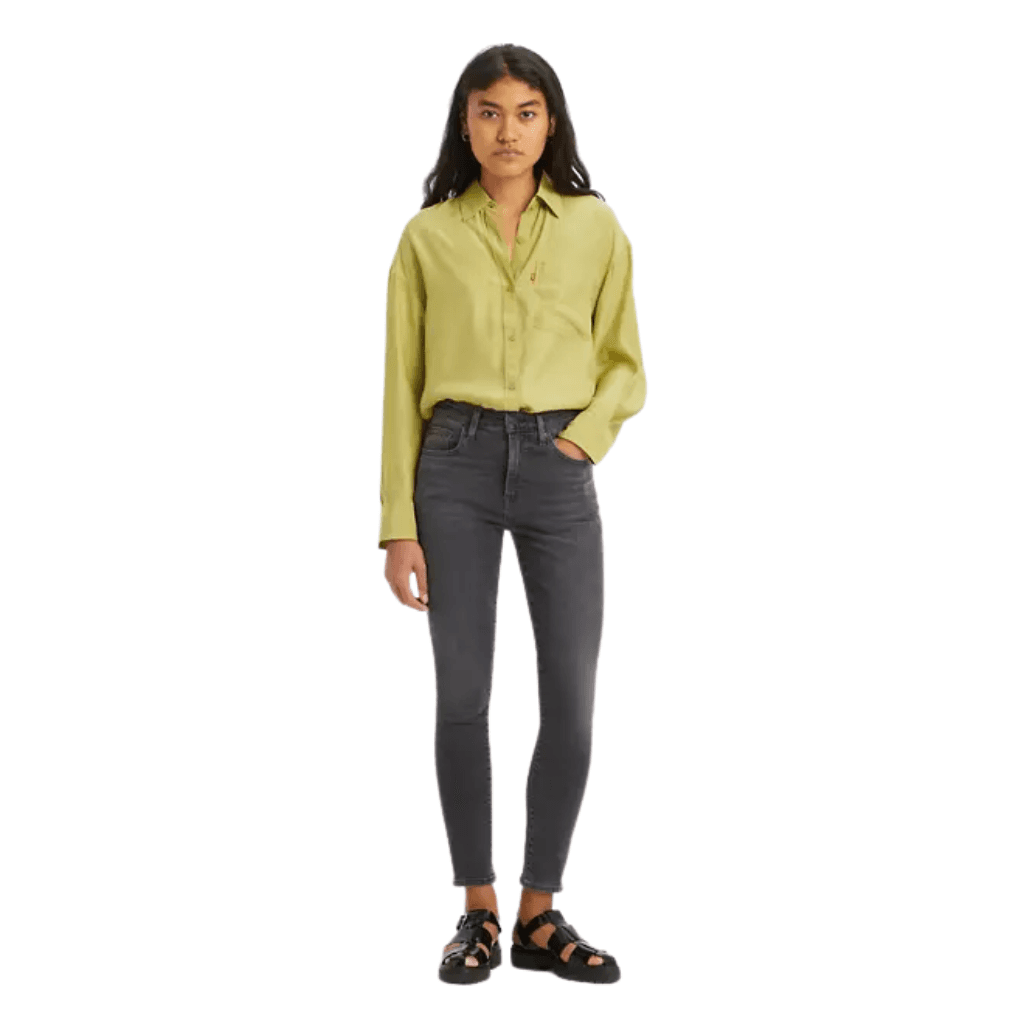 Levi's 721 High Rise Super Skinny Jeans Clear Way