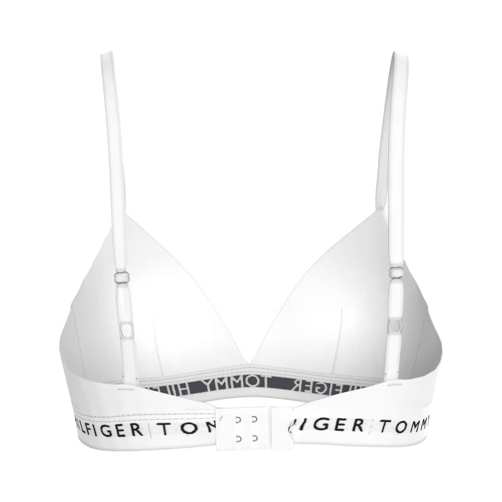 Tommy Hilfiger RP Triangle Bra White