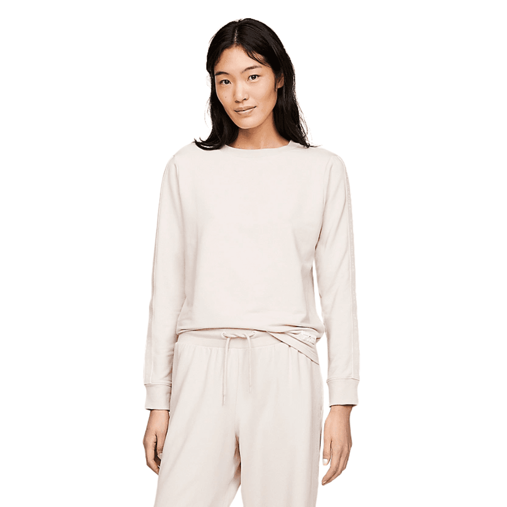 Tommy Hilfiger Lounge Track Top Cashmere Creme