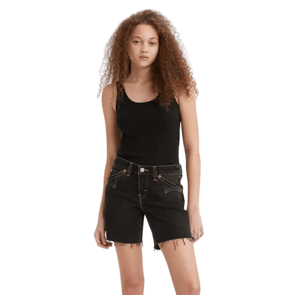 Levi's Essential Rib Tank Caviar