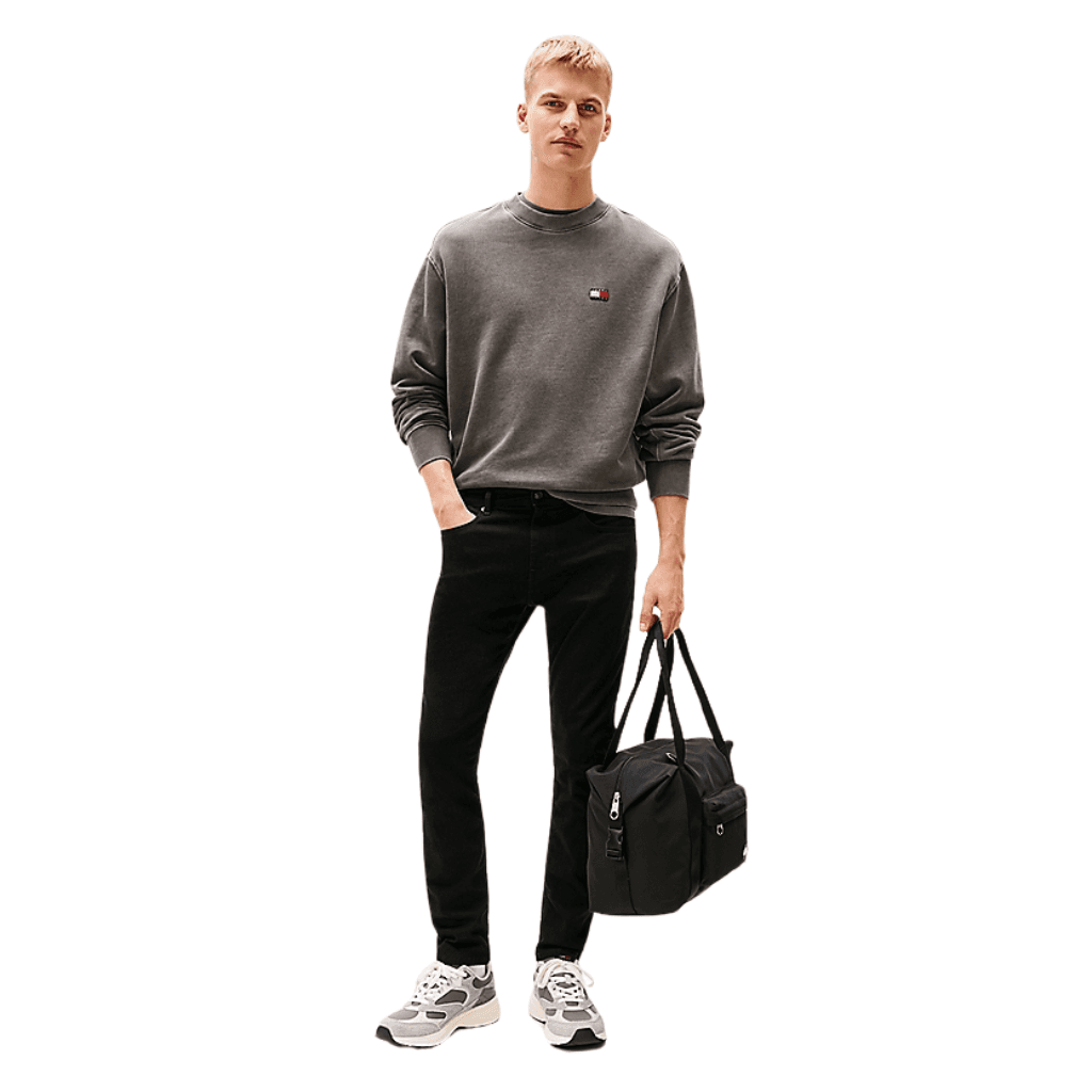Tommy Jeans Austin Slim Tapered Jeans Denim Black
