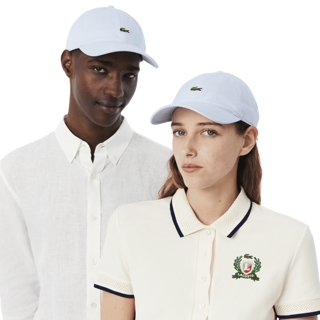 Lacoste Monochrome Cotton Hat Rill