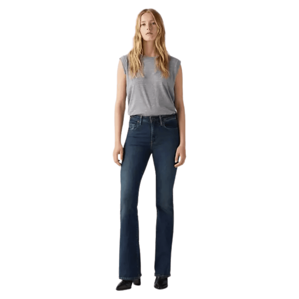 Levi's 726 Hr Flare Jeans Blue Swell