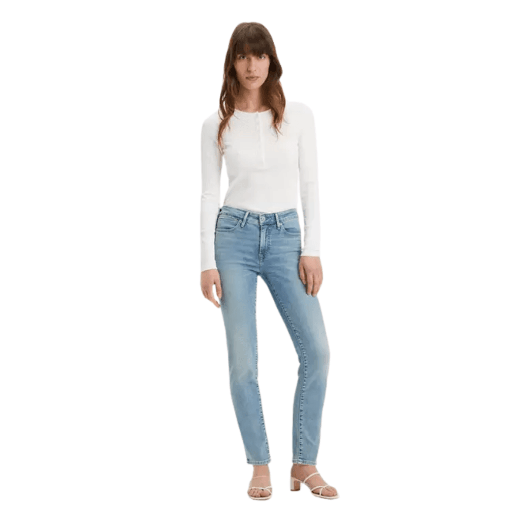 Levi's 712 Slim Welt Pocket Jeans Blue Wave Light