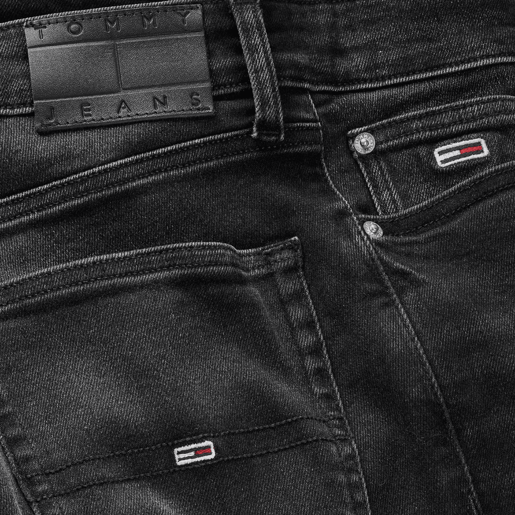 Tommy Jeans Scanton Slim Jeans Denim Black AI3385