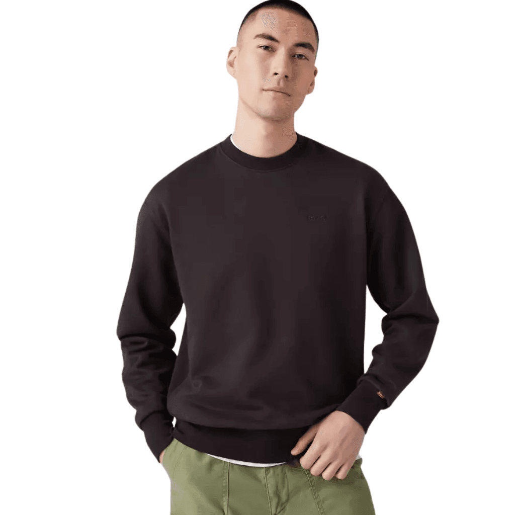 Levi's Authentic Crew Sweatshirt Black