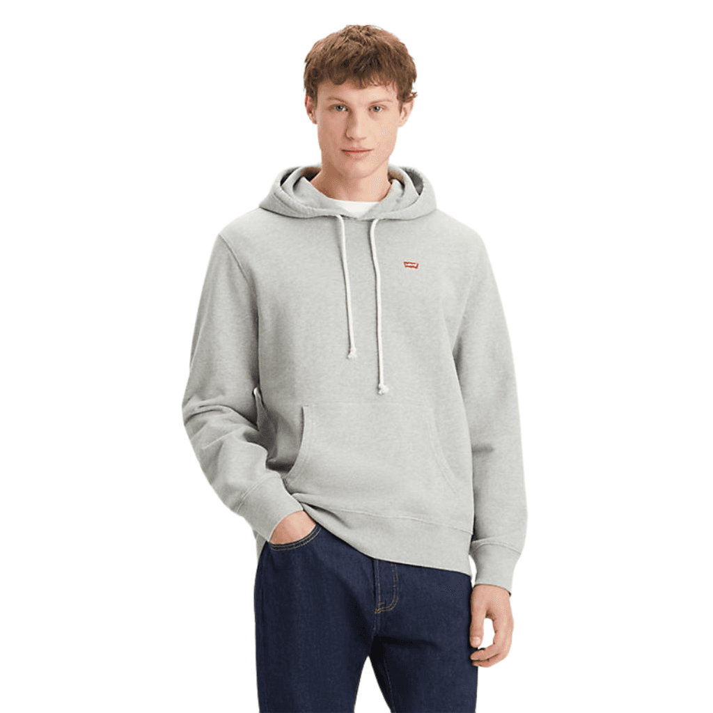 Levi's Original Hoodie Mid Tone Grey