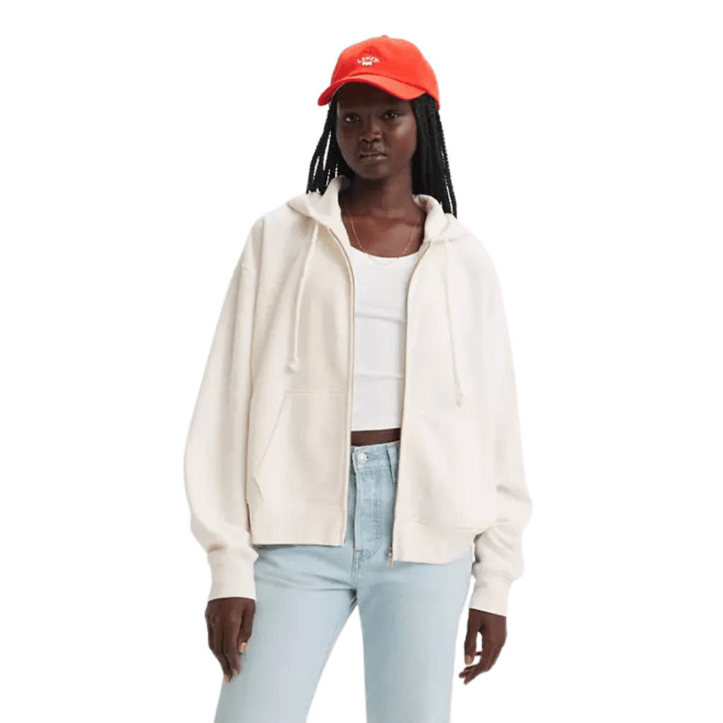 Levi's Everyday Zip Up Hoodie Sugar Swizzle