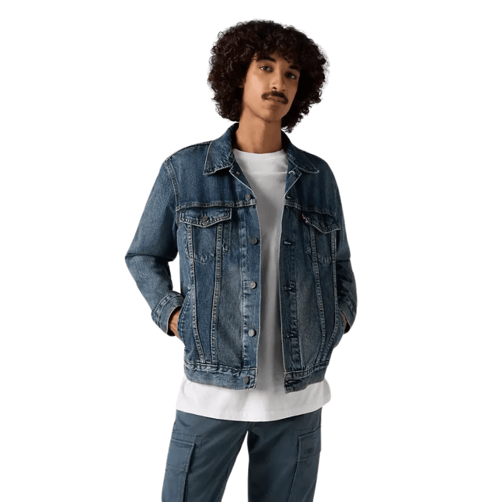 Levi's Trucker Jacket Broadway Blue