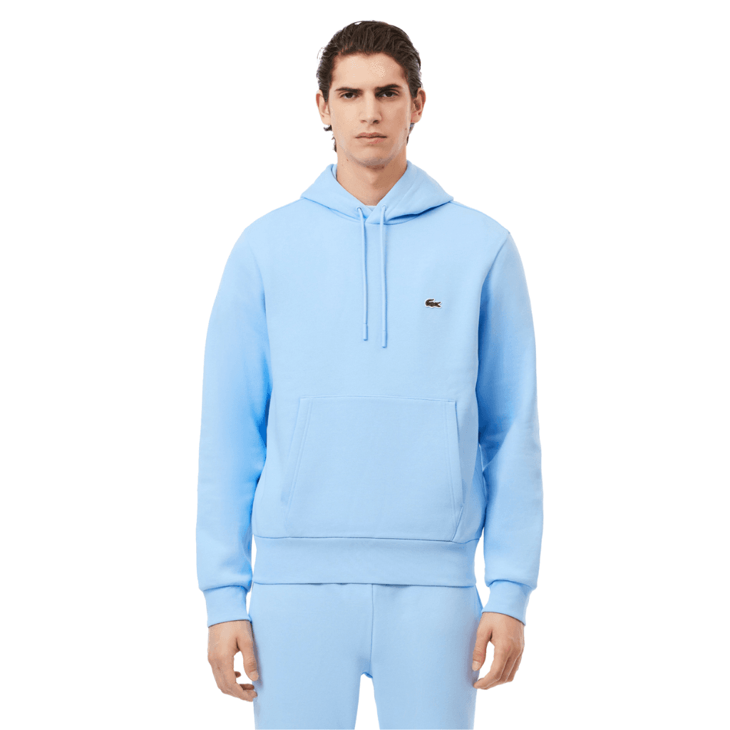 Lacoste Classic Fit Fleece Hoodie Rill